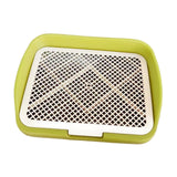 Maxbell Dog Potty Training Toilet Portable Puppy Pad Holder for Dormitory Home Bunny Yellow