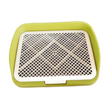 Maxbell Dog Potty Training Toilet Portable Puppy Pad Holder for Dormitory Home Bunny Yellow