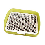 Maxbell Dog Potty Training Toilet Portable Puppy Pad Holder for Dormitory Home Bunny Yellow