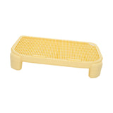 Maxbell Cat Litter Ramp Kitten Litter Catcher Mat for Pet Supply Bedroom Indoor Cats Yellow