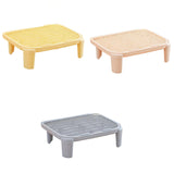Maxbell Cat Litter Ramp Kitten Litter Box Footboard for Lavatory Indoor Cats Bedroom Yellow