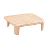 Maxbell Cat Litter Ramp Kitten Litter Box Footboard for Lavatory Indoor Cats Bedroom Coffee