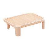 Maxbell Cat Litter Ramp Kitten Litter Box Footboard for Lavatory Indoor Cats Bedroom Coffee