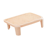 Maxbell Cat Litter Ramp Kitten Litter Box Footboard for Lavatory Indoor Cats Bedroom Coffee