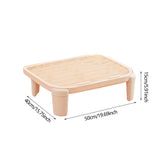 Maxbell Cat Litter Ramp Kitten Litter Box Footboard for Lavatory Indoor Cats Bedroom Coffee