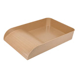 Maxbell Reptile Bathing Pool with Ramp Reptile Food Water Bowl for Frog Turtle Gecko