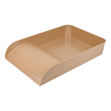 Maxbell Reptile Bathing Pool with Ramp Reptile Food Water Bowl for Frog Turtle Gecko