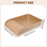 Maxbell Reptile Bathing Pool with Ramp Reptile Food Water Bowl for Frog Turtle Gecko