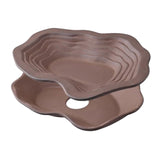 Maxbell Turtle Bathing Pool Tortoise Food Dish for Lizard Gecko Aquatic Climbing Pet