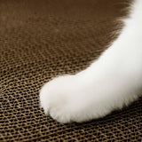 Maxbell Cat Scratcher Bed Cardboard Cat Bed for Scratching Interactive Play Lounging 55x40cm