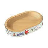 Maxbell Cat Scratcher Bed Cardboard Cat Bed for Scratching Interactive Play Lounging 65x50cm