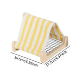 Maxbell Bird Nest House Hanging Hammock Parrot Tent for Cockatiels Conures Parakeets Yellow