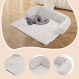 Sofa Dog Bed Mat Washable Accessories Pet Sofa Bed Mat for Balcony Couch Cat L