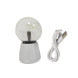 Electric Plasma Ball Lamp Desk Decor Touch Sensitive for Adults Friends Kids