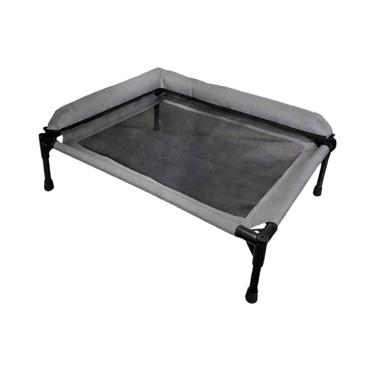 Raised Dog Bed Heavy Duty with Breathable Mesh for Small Medium Dogs Balcony L