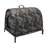 Outdoor Cat House for Ferals Warm Elevated Base for Winter Outside Community L