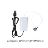 Aquarium Air Pump Premium Compact Professional Lightweight Quiet Oxygen Pump Standard w Hose