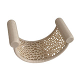 Floating Betta Hammock Home Hollow Decorative Hideout Floating Rest Platform Beige