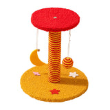 Cat Scratching Post Compact Scratching Board Sturdy Cat Tree for Cat Playing