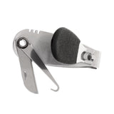 Maxbell Stainless Steel Trim-Fast Line Clippers Nipper Multi-function Fishing Tool - Aladdin Shoppers
