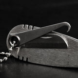 Maxbell Stainless Steel Trim-Fast Line Clippers Nipper Multi-function Fishing Tool - Aladdin Shoppers