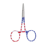 Maxbell Bright Color Fly Fishing Locking Elbow Scissor Plier Hemostat Hook Remover - Aladdin Shoppers