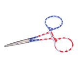 Maxbell Bright Color Fly Fishing Locking Elbow Scissor Plier Hemostat Hook Remover - Aladdin Shoppers