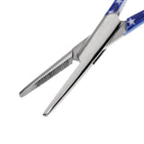 Maxbell Bright Color Fly Fishing Locking Elbow Scissor Plier Hemostat Hook Remover - Aladdin Shoppers