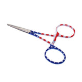 Maxbell Bright Color Fly Fishing Locking Elbow Scissor Plier Hemostat Hook Remover - Aladdin Shoppers