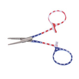 Maxbell Bright Color Fly Fishing Locking Elbow Scissor Plier Hemostat Hook Remover - Aladdin Shoppers