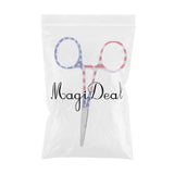 Maxbell Bright Color Fly Fishing Locking Elbow Scissor Plier Hemostat Hook Remover - Aladdin Shoppers