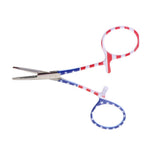 Maxbell Bright Color Fly Fishing Locking Elbow Scissor Plier Hemostat Hook Remover - Aladdin Shoppers