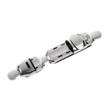 Maxbell 2pcs Adjustable Fishing Reel Seat Deck Wheel Rod Clip Pole Fitted Deck Tool
