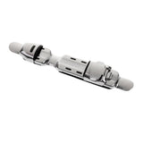 Maxbell 2pcs Adjustable Fishing Reel Seat Deck Wheel Rod Clip Pole Fitted Deck Tool