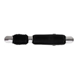 Maxbell 2pcs Adjustable Fishing Reel Seat Deck Wheel Rod Clip Pole Fitted Deck Tool