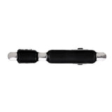 Maxbell 2pcs Adjustable Fishing Reel Seat Deck Wheel Rod Clip Pole Fitted Deck Tool