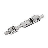 Maxbell 2pcs Adjustable Fishing Reel Seat Deck Wheel Rod Clip Pole Fitted Deck Tool