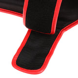 Maxbell Shin Instep Pads MMA Leg Foot Guards Muay Thai Kick Boxing Guard Red - Aladdin Shoppers