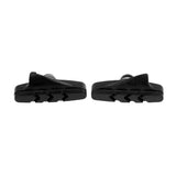 Maxbell 8pc Bicycle Road Racer Bike Brake Braking Rubber Black Pads / Blocks / Shoes