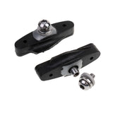 Maxbell 8pc Bicycle Road Racer Bike Brake Braking Rubber Black Pads / Blocks / Shoes