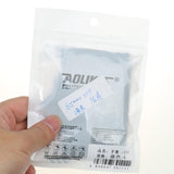 Maxbell Weight Lifting Gloves Anti-skid Half Finger Fitness Palm Protector L Blue - Aladdin Shoppers