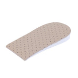 Maxbell Unisex Invisible Shoes Insole Insert Increased Height Taller Lift Half Pad