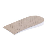 Maxbell Unisex Invisible Shoes Insole Insert Increased Height Taller Lift Half Pad