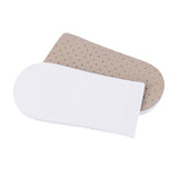 Maxbell Unisex Invisible Shoes Insole Insert Increased Height Taller Lift Half Pad