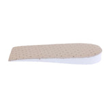 Maxbell Unisex Invisible Shoes Insole Insert Increased Height Taller Lift Half Pad