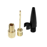 Maxbell Maxbell Lot 3pcs Presta to Schrader Valve Adapter Converter Bike Ball Inflating Pump