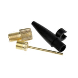 Maxbell Maxbell Lot 3pcs Presta to Schrader Valve Adapter Converter Bike Ball Inflating Pump