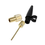 Maxbell Maxbell Lot 3pcs Presta to Schrader Valve Adapter Converter Bike Ball Inflating Pump