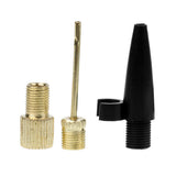 Maxbell Maxbell Lot 3pcs Presta to Schrader Valve Adapter Converter Bike Ball Inflating Pump