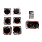 Maxbell Maxbell 10 Pieces Bike Tyre Puncture Repair Kit Patches Abrasive Scraper Rubber Adhesive